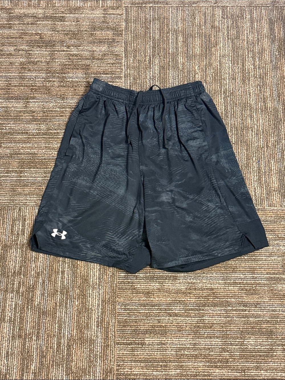 Under Armour Black Men's Performance Training Shorts - Picture 1 of 3
